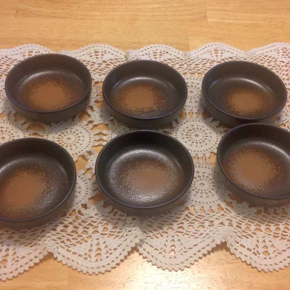 Pinch bowls / finger bowls / spice bowls